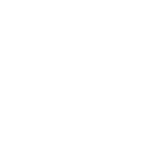Stylized white wave on a black background.