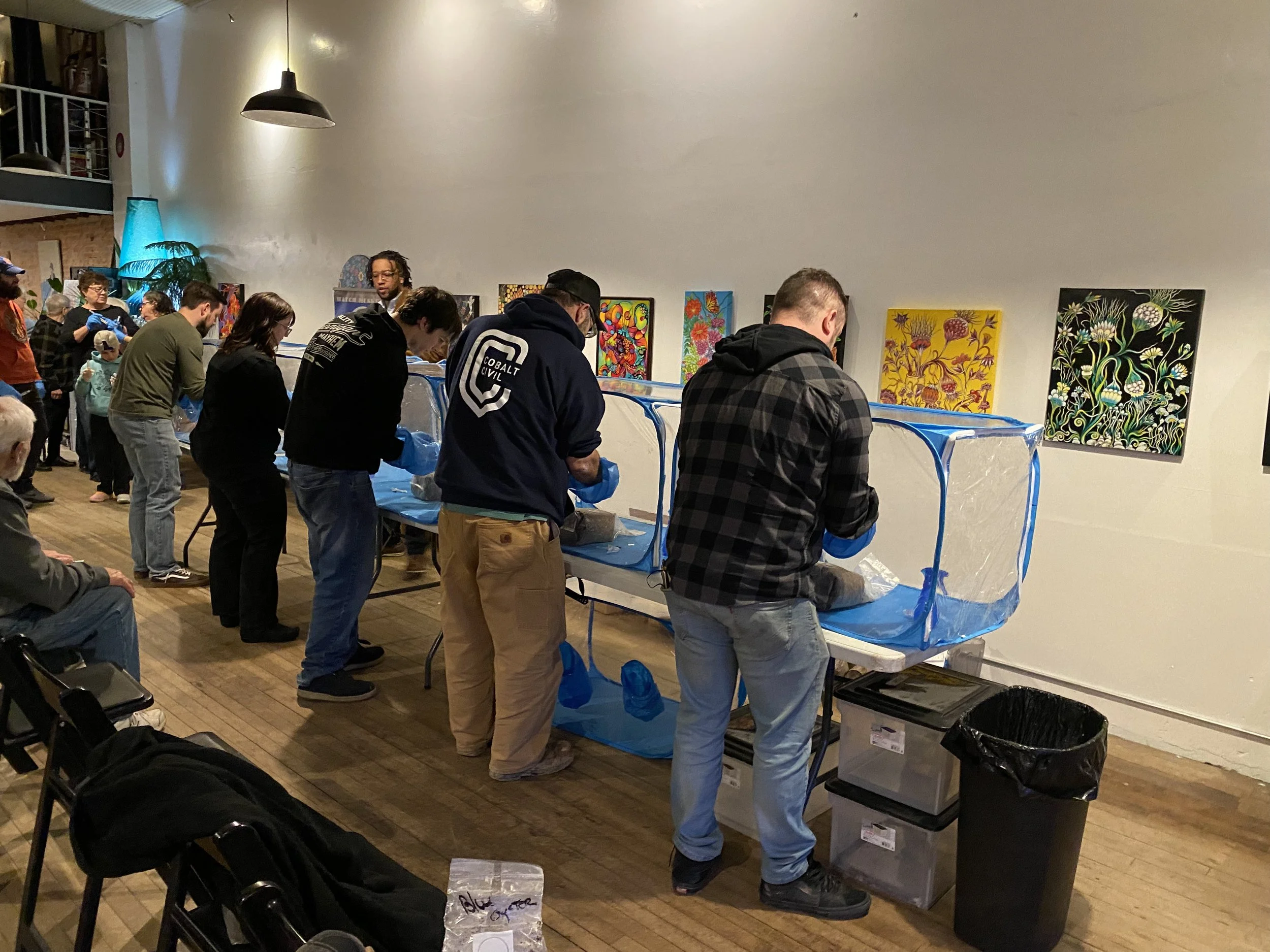 Mushroom 101 Hands-on Workshop