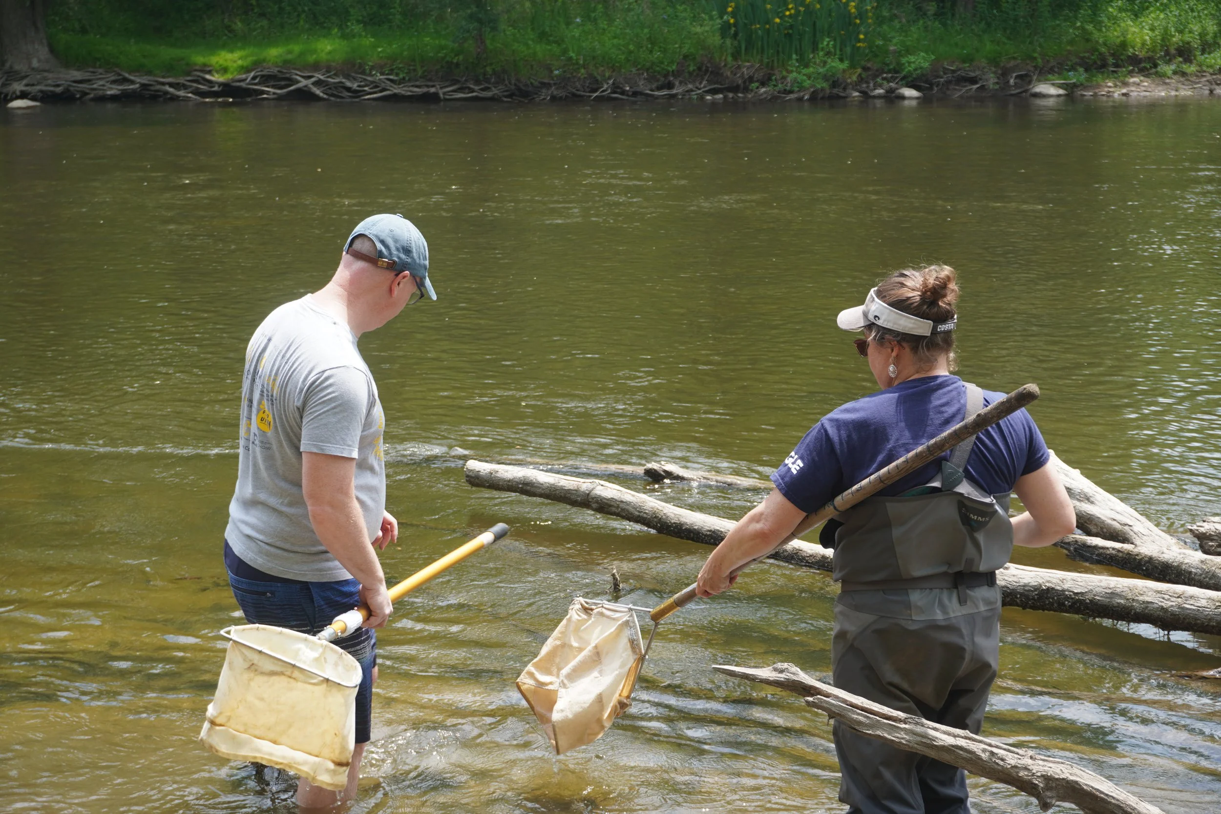 Volunteer Stream Monitoring Fall Sampling Event