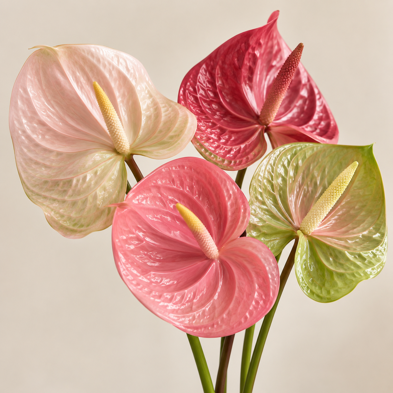 Anthuriums