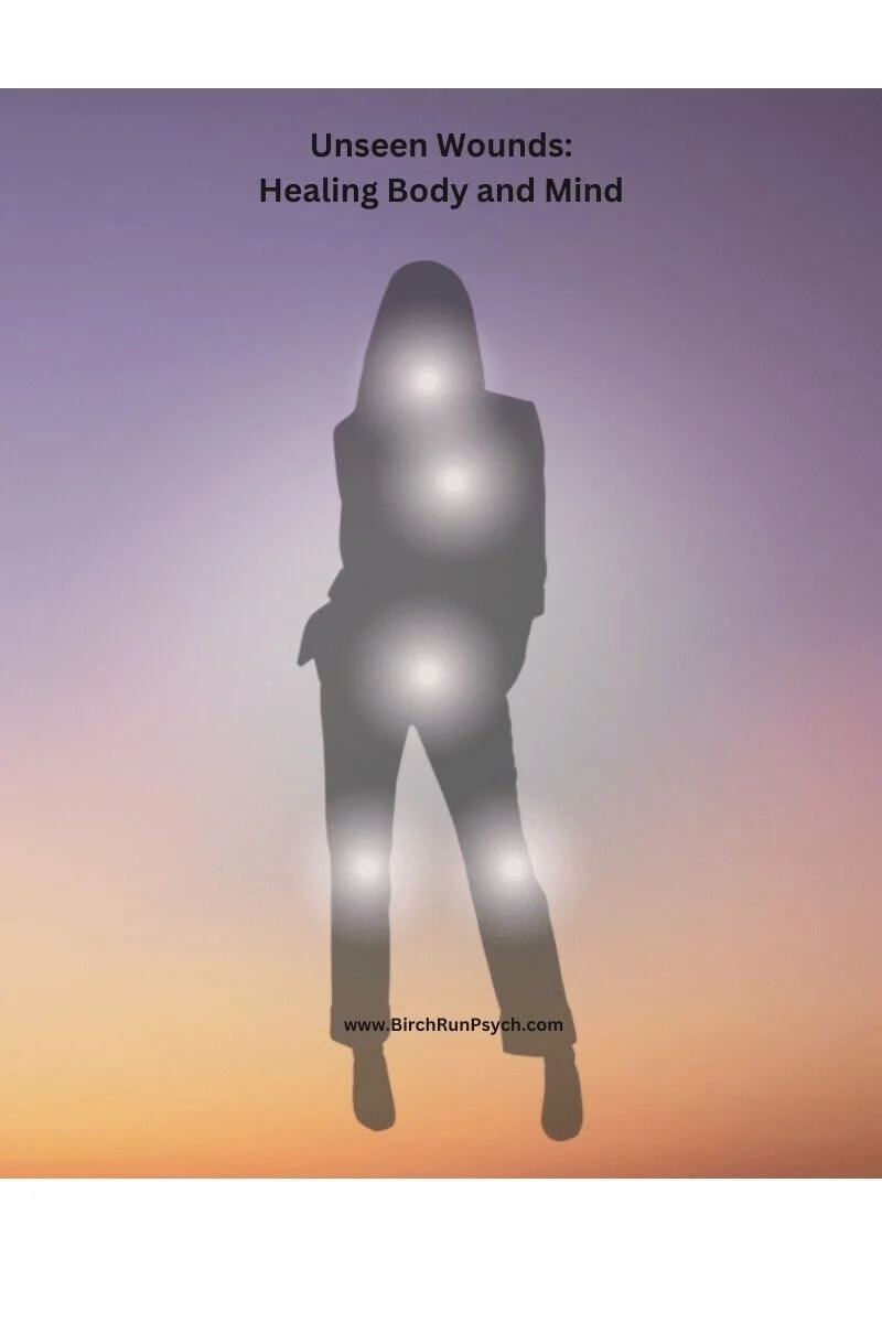 Unseen Wounds: How Trauma Shapes Women's Health and Why Healing Both Body and Mind is Crucial