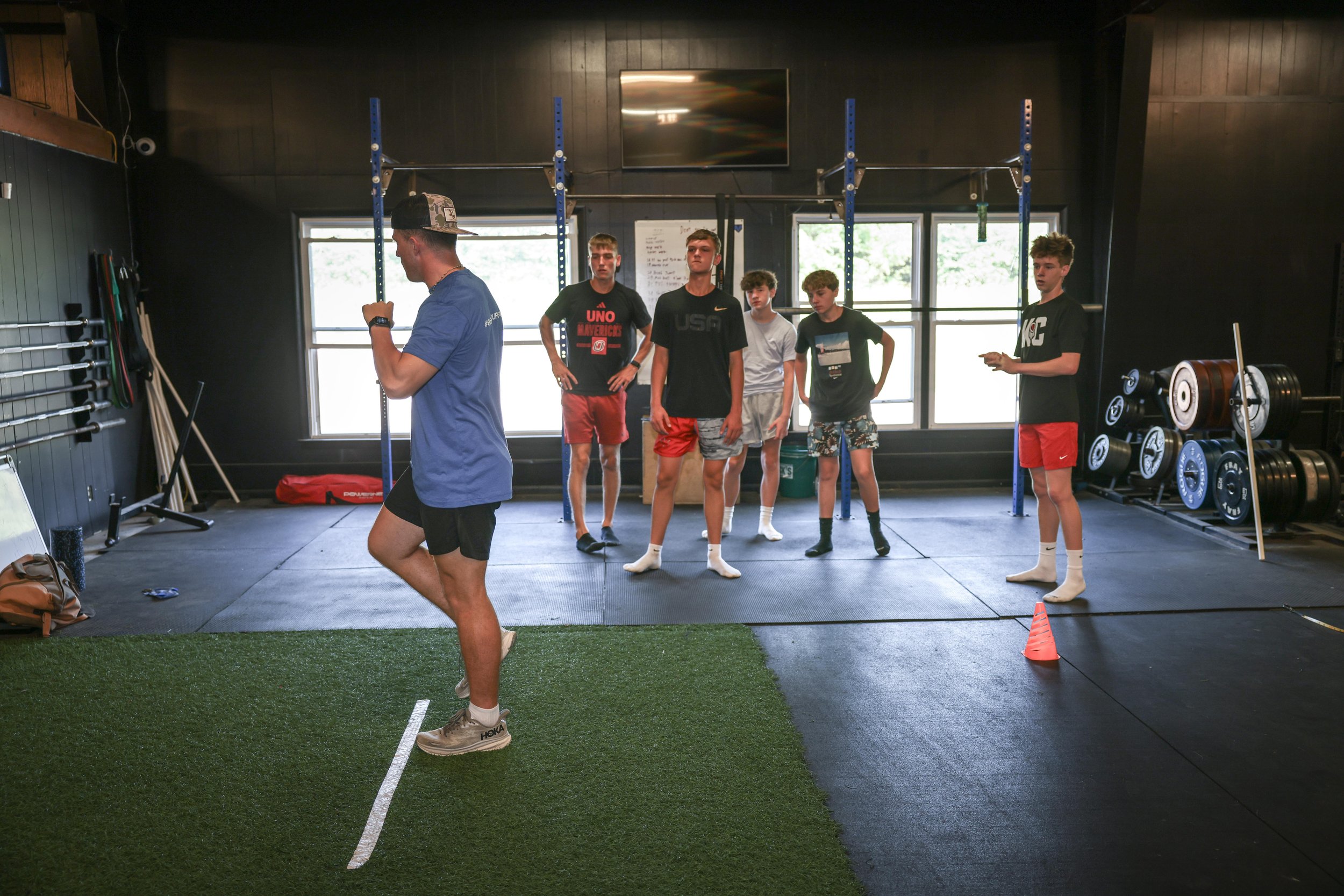 summer open gym