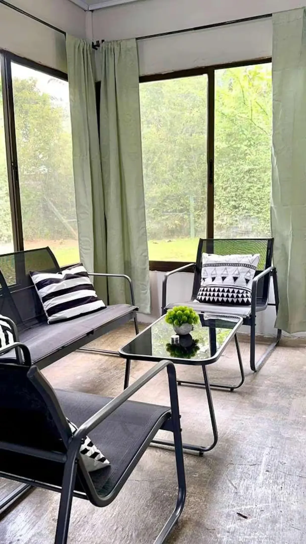 Costa Rica Vacation Airbnb home living room