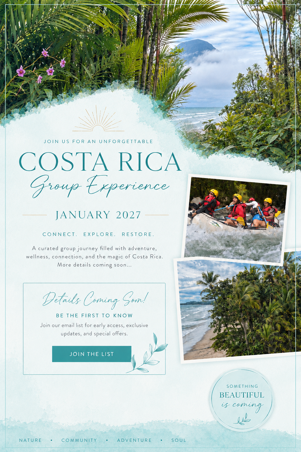 Sol Nativa Group Experience Retreat Information