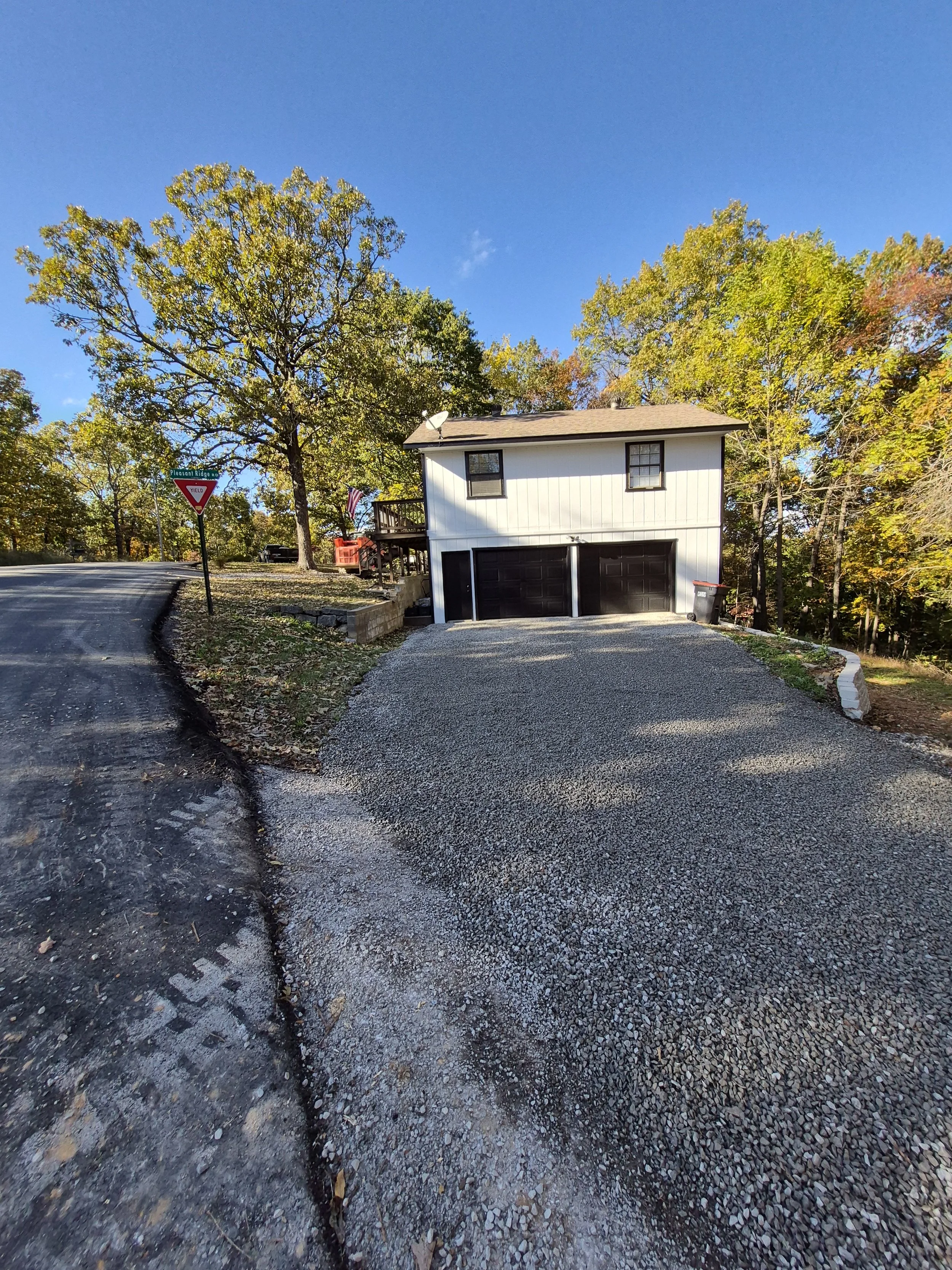 Gravel Driveways