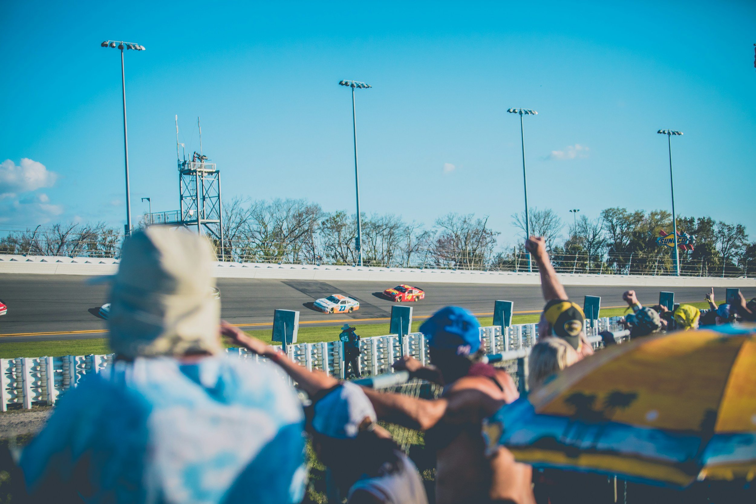 daytona 500 fans