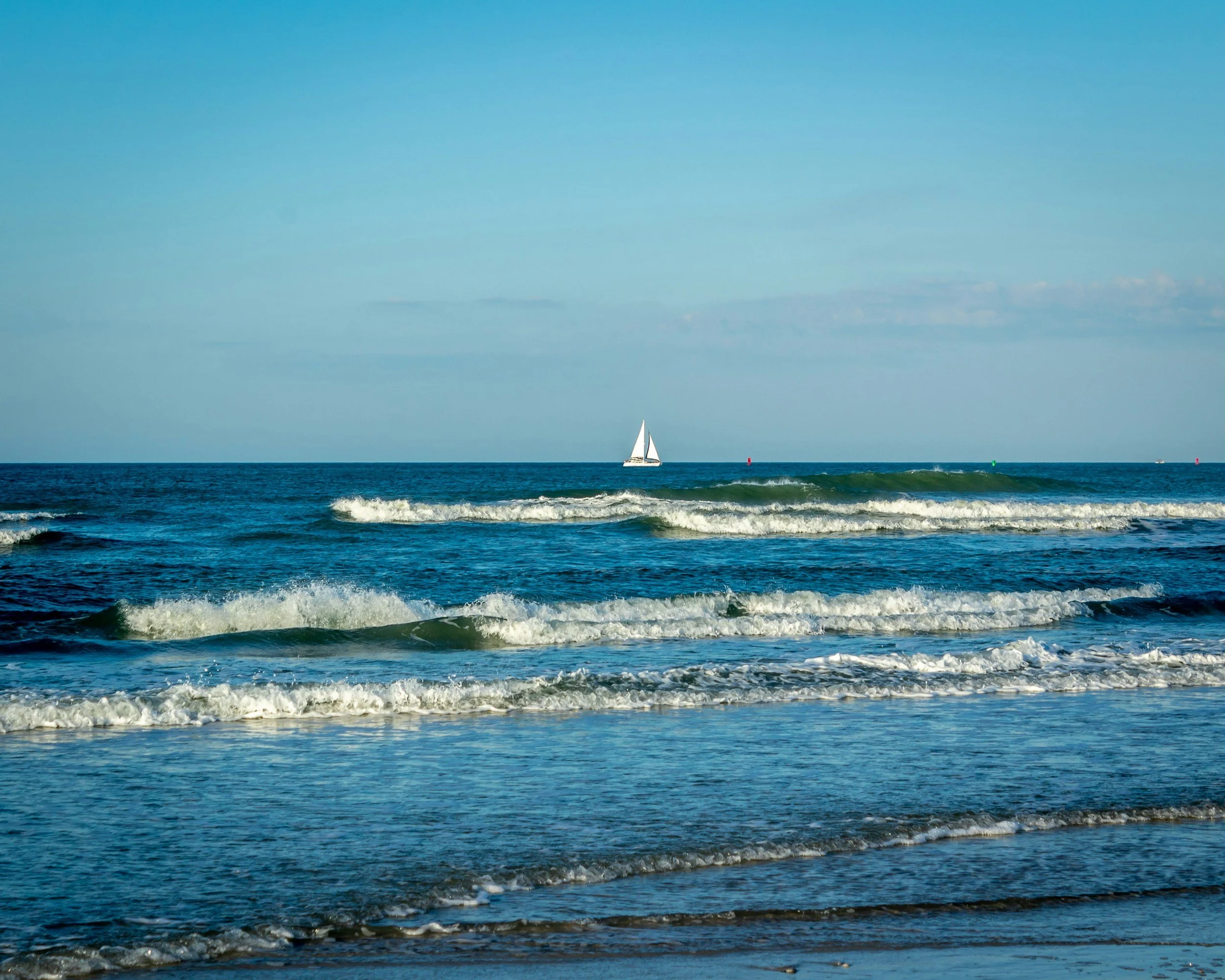 new smyrna beach sailboat