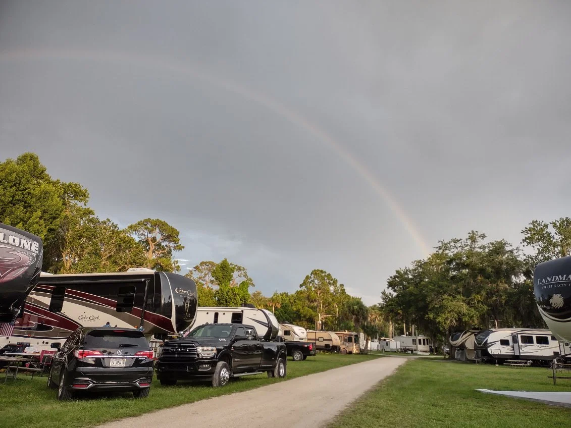 new smyrna beach rv park rainbow