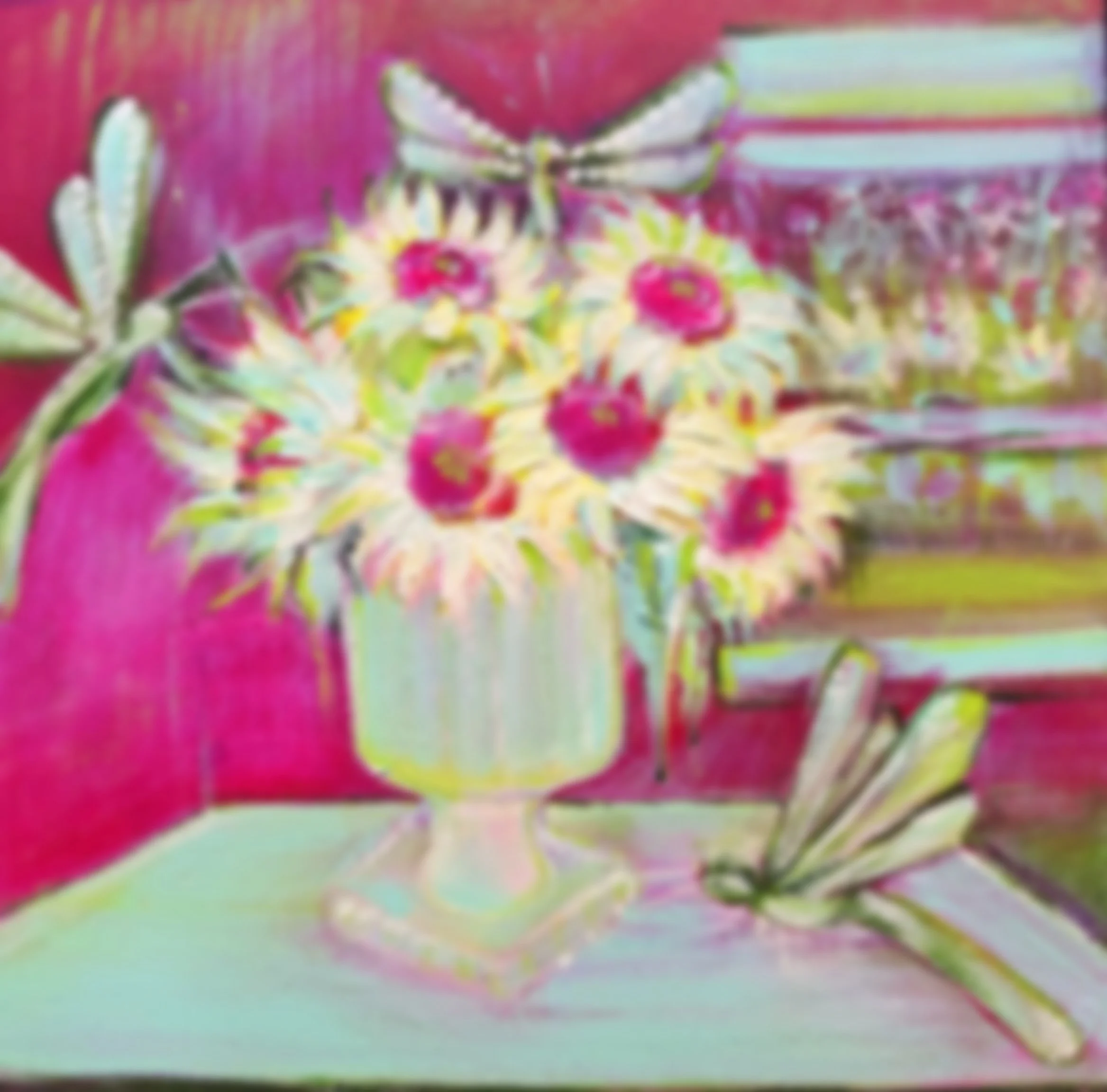 A Few Sunflowers