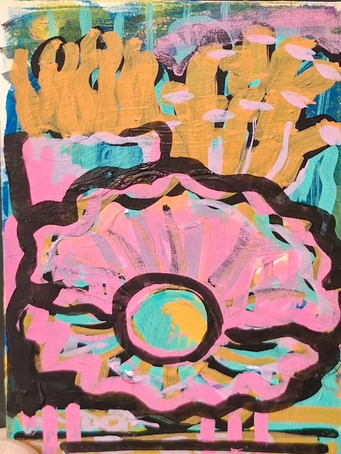 Treasures Untold Signed ACEO Artist Original