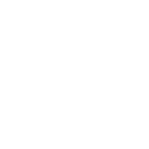 White outline of a handshake on a black background.