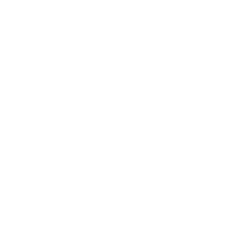 White location pin icon on a black background.