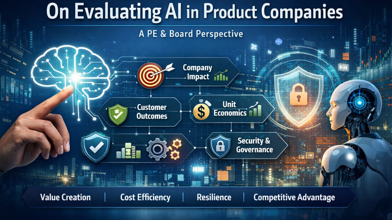 On Evaluating AI in Product Companies+