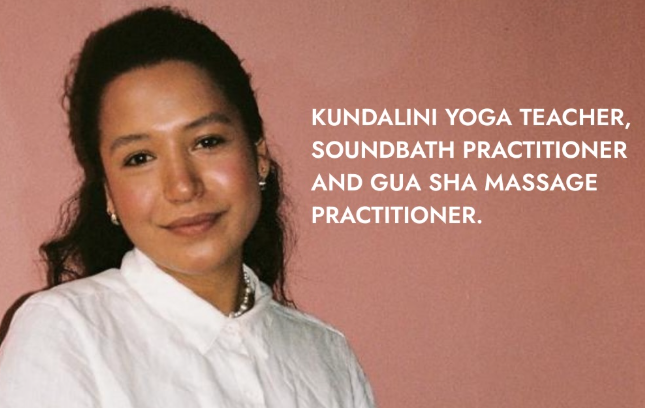 Kundalini Yoga Session mit Joyce
