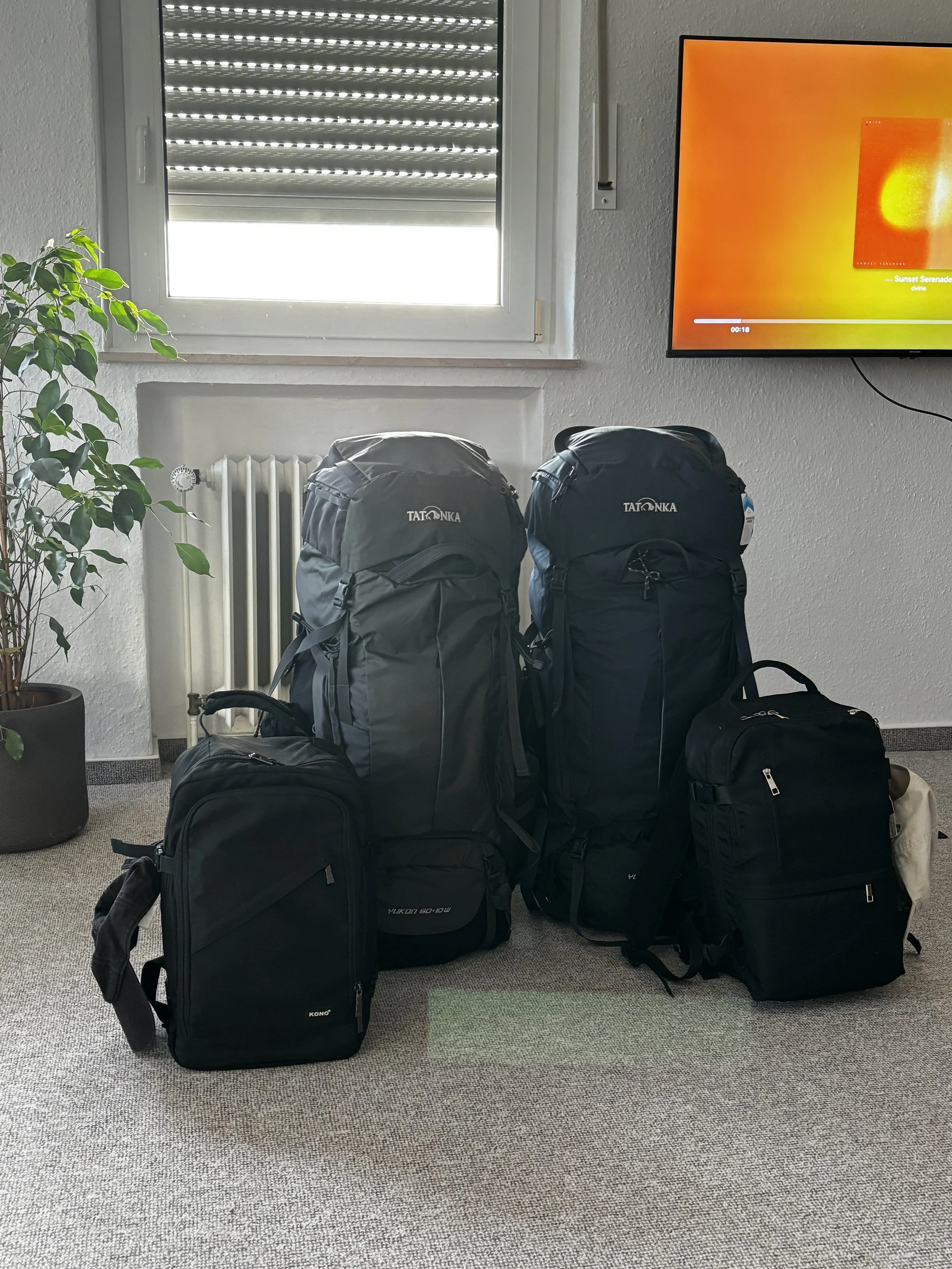 Warum wir alles stehen und liegen lassen – und die Welt bereisen