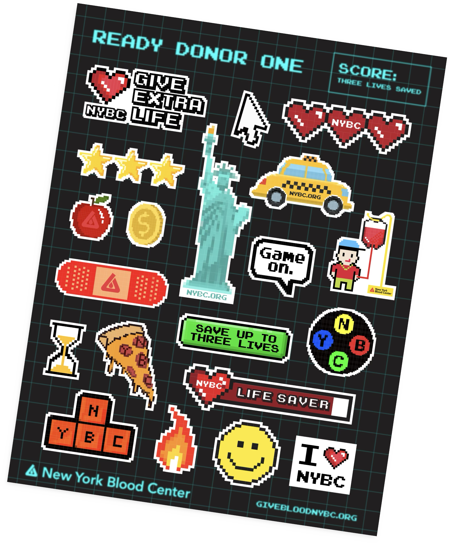 Sticker Sheet