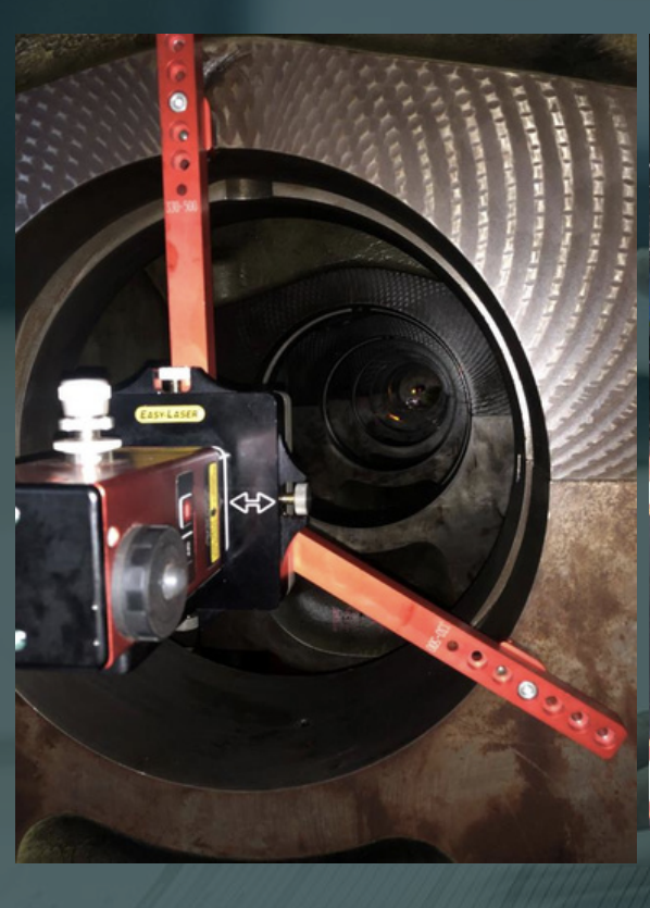 Diesel Engine Bore Alignment