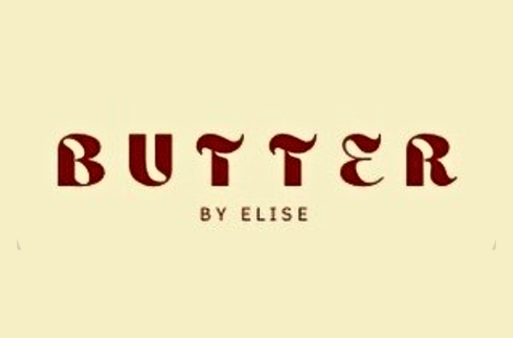 Logo for "Butter"