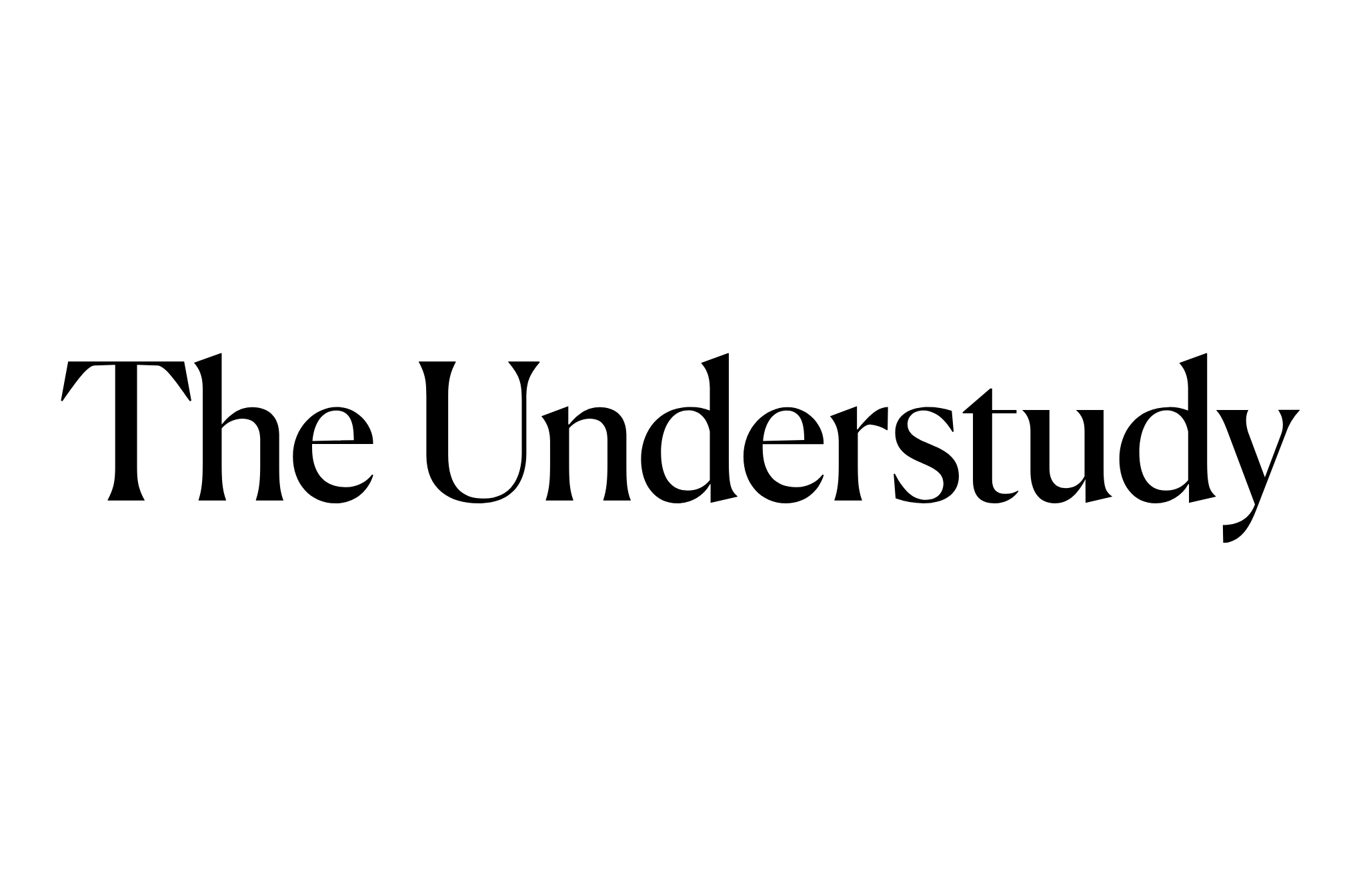 Logo for "The Understudy"