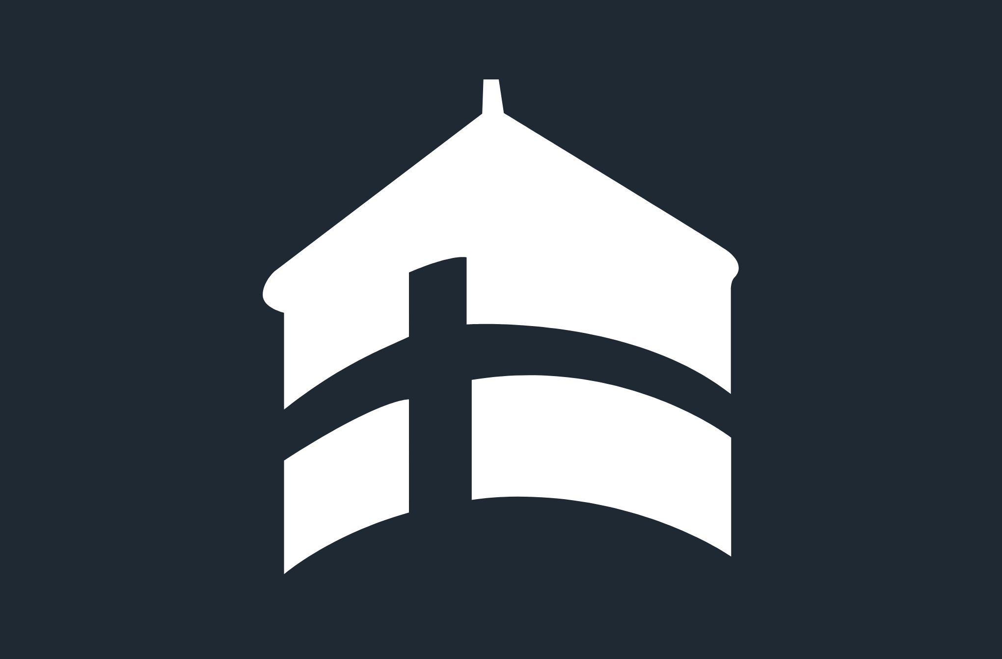 A minimalist black and white illustration logo .