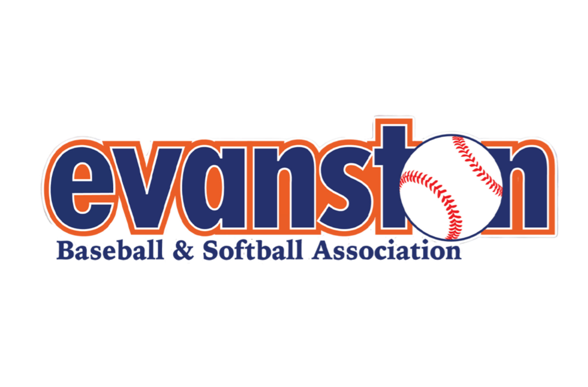 Logo of the Evanston Baseball & Softball Association