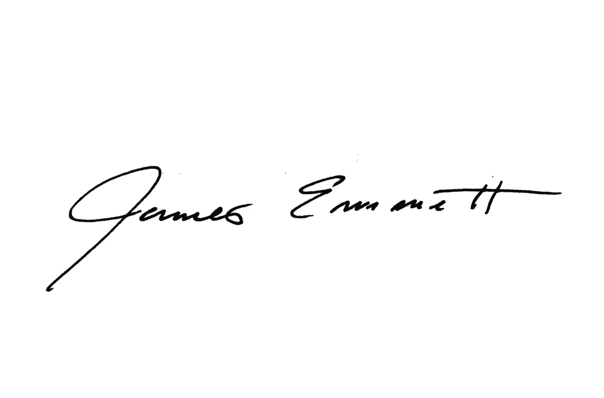 Logo for 'James Emmett' 