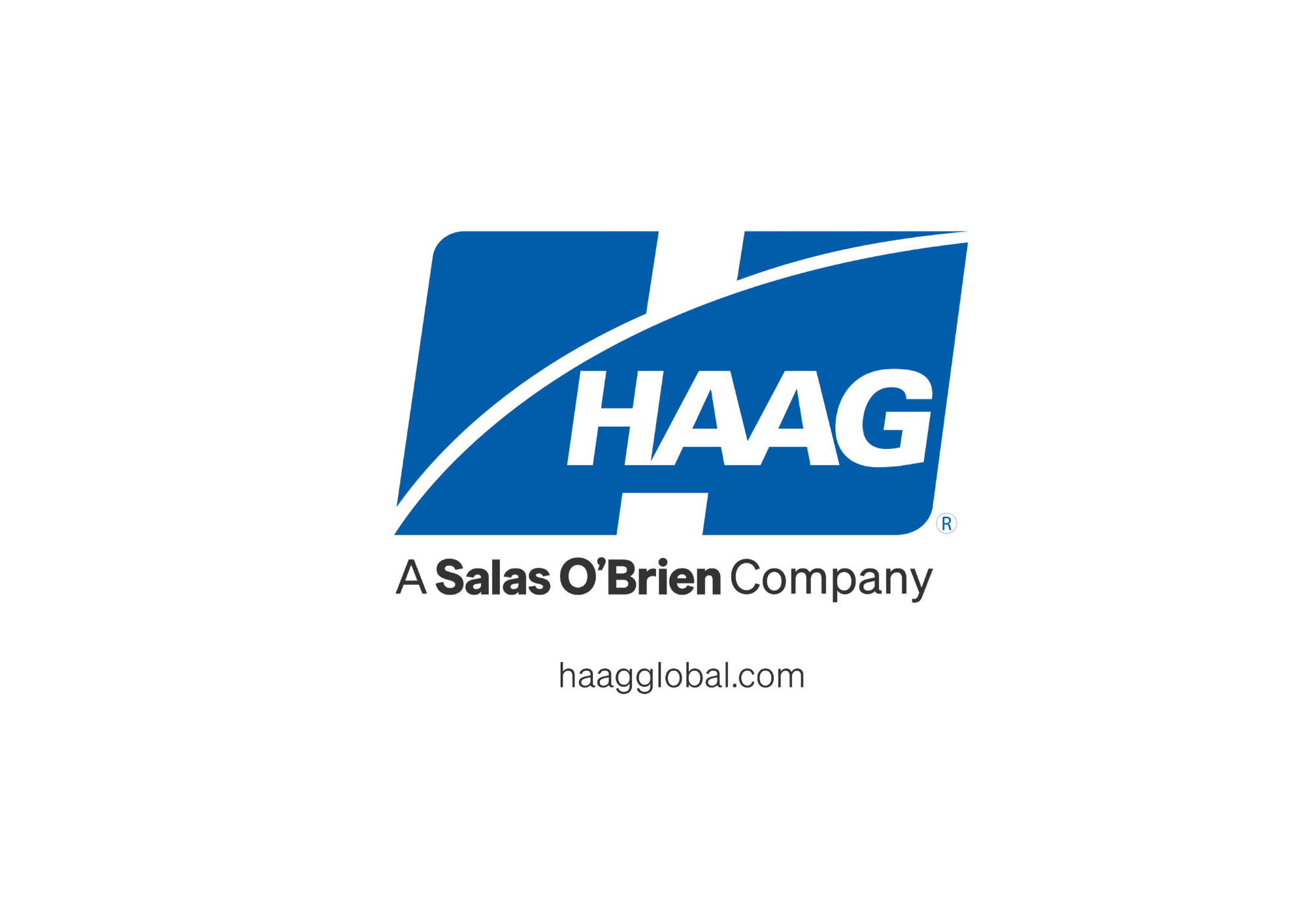 Haag, a Salas O'Brien company, logo