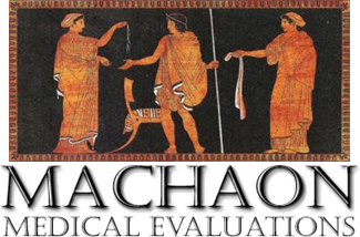 Machaon Medical Evaluations logo