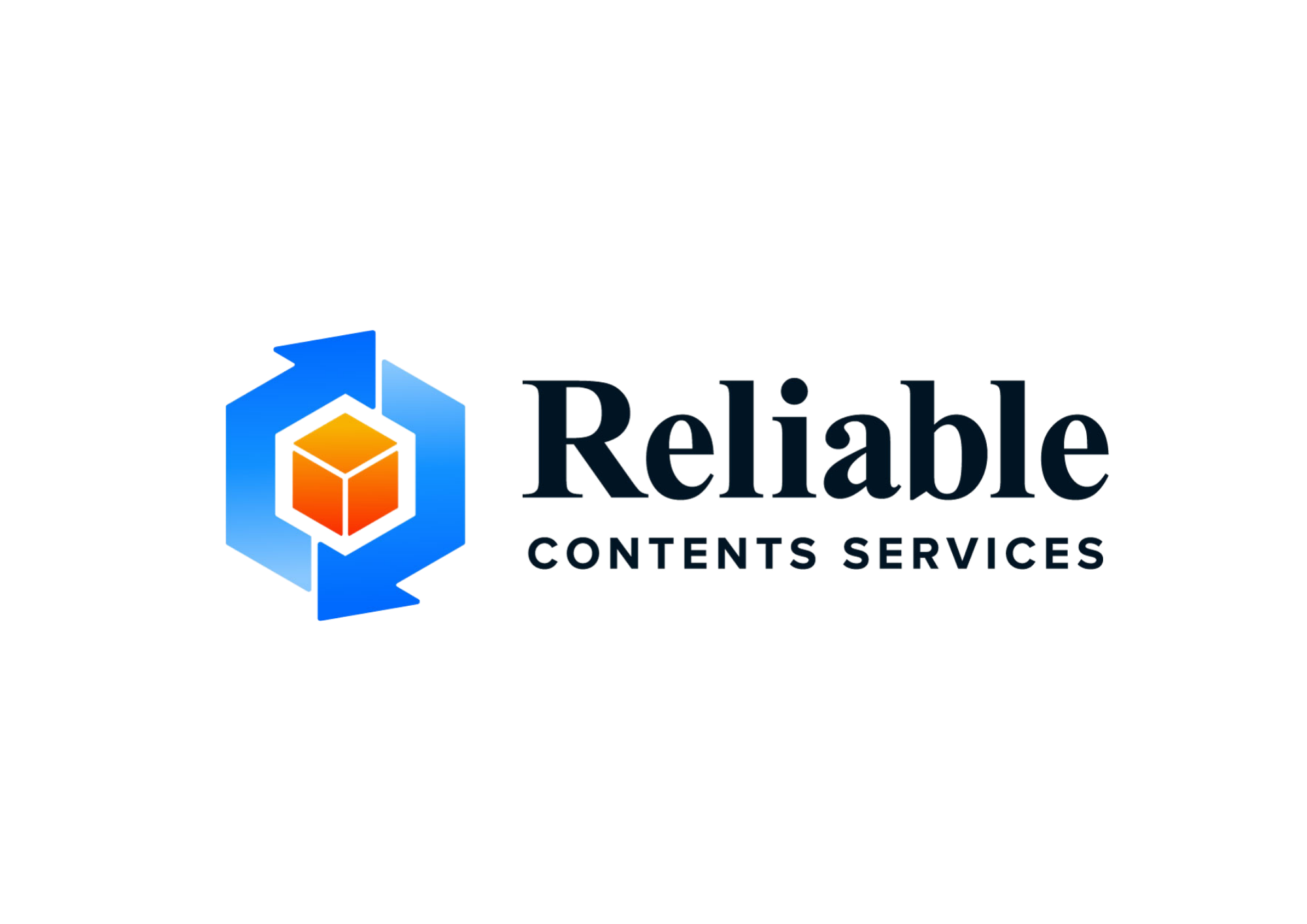 Reliable Contents Services logo