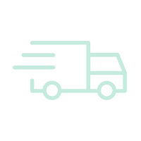 Icône de camion de livraison en mouvement