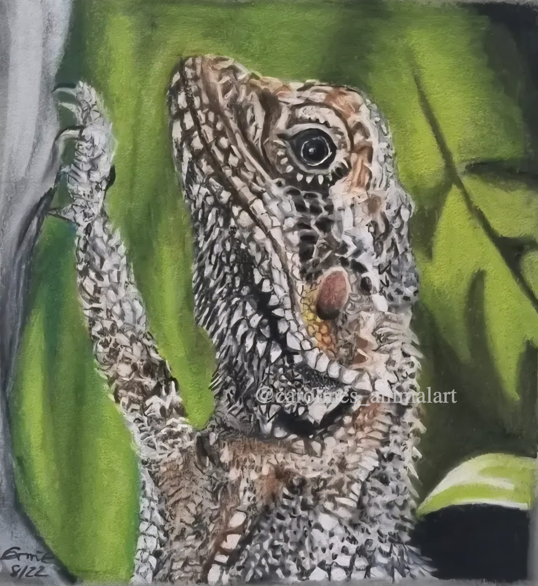 Small Pastel Drawing