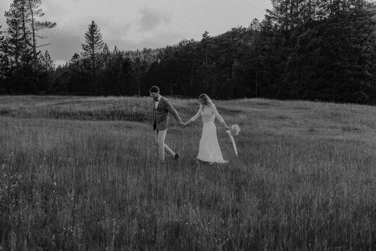 Sunset Wedding Shooting