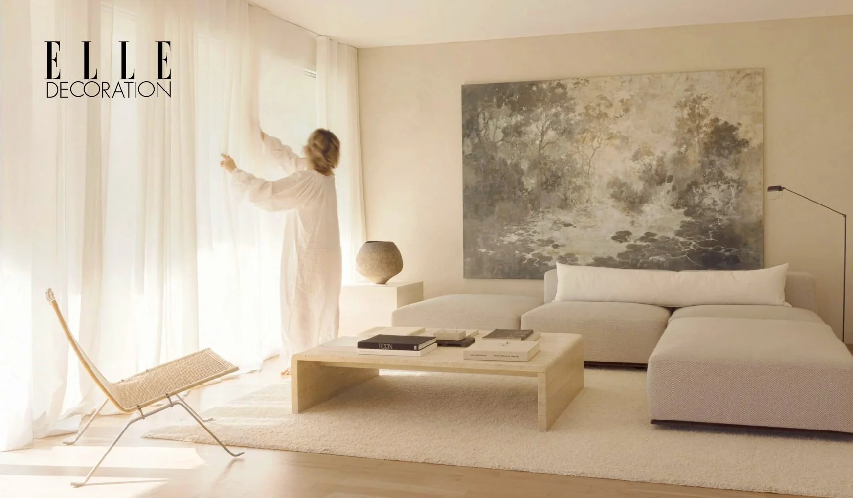 The Art of Living Calmly - ELLE Decoration