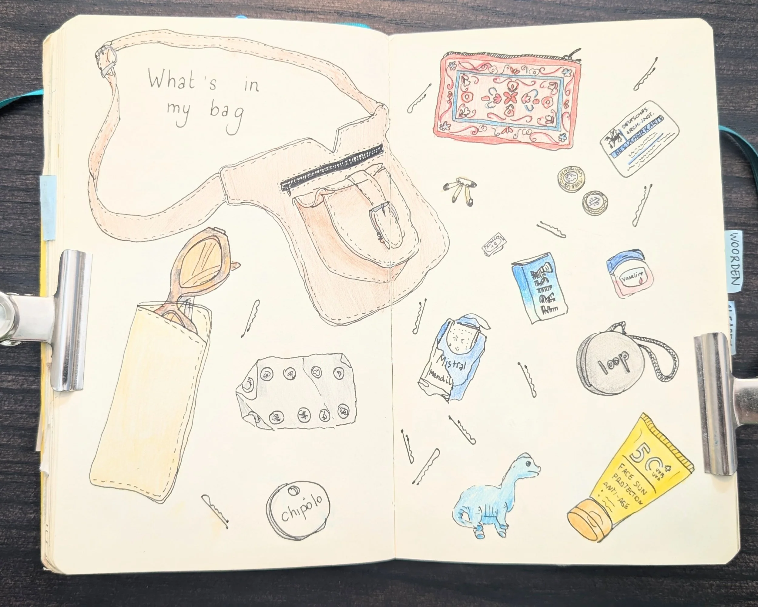 what's in my bag