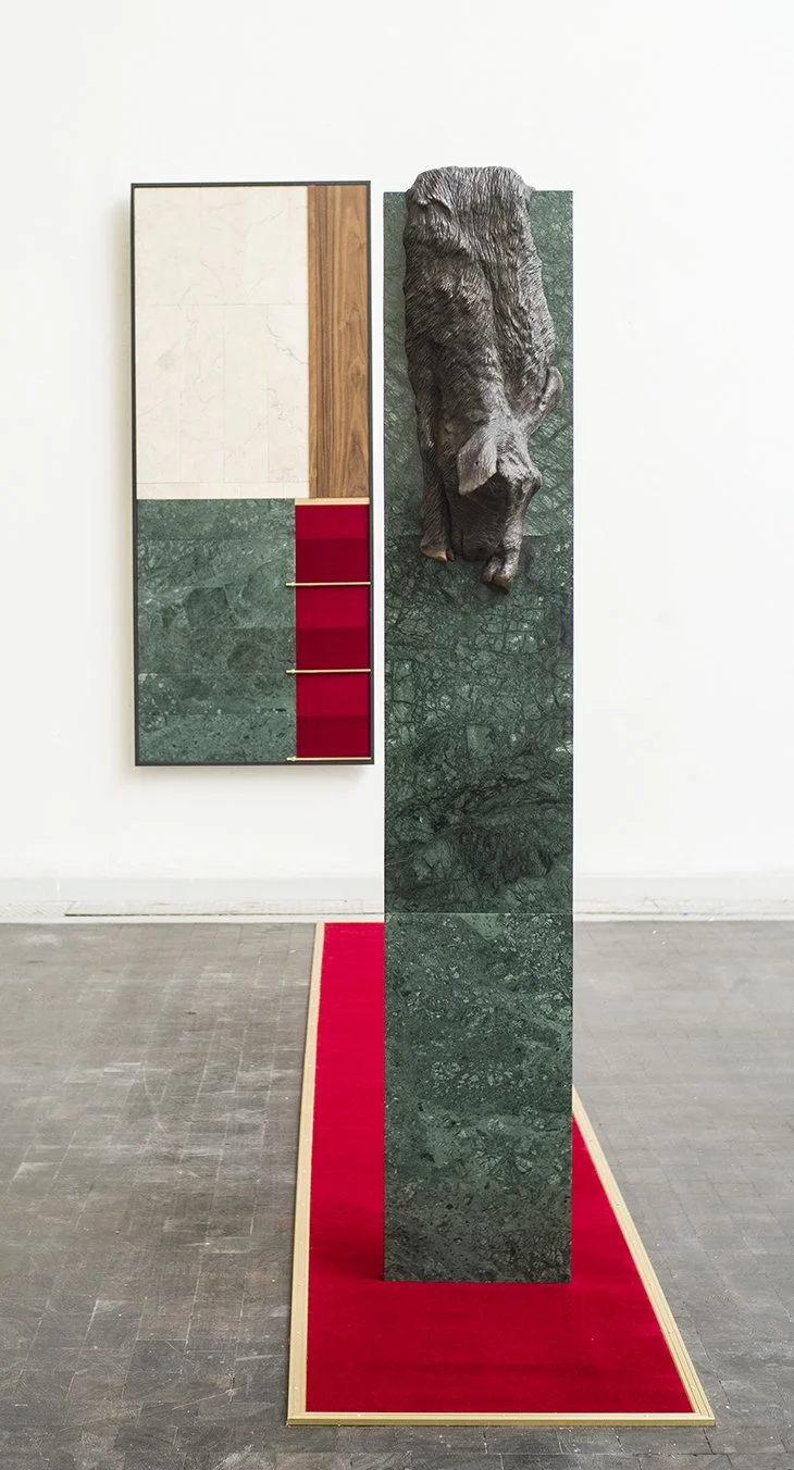 Stefan Knauf, Via Vincenzo Monti I, 2017