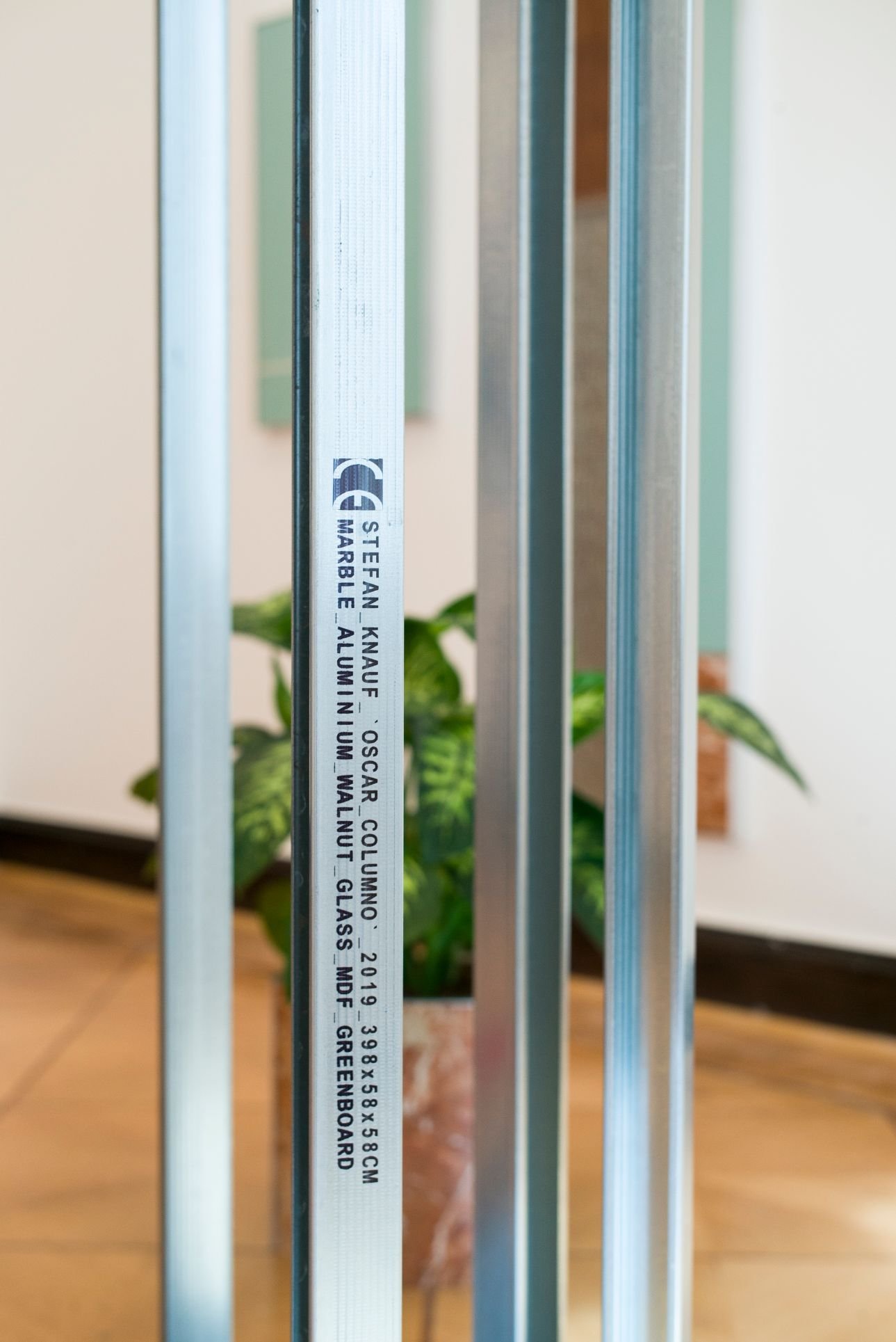 Stefan Knauf, Oscar Columno, Detail, Robert Grunenberg, Berlin, 2019