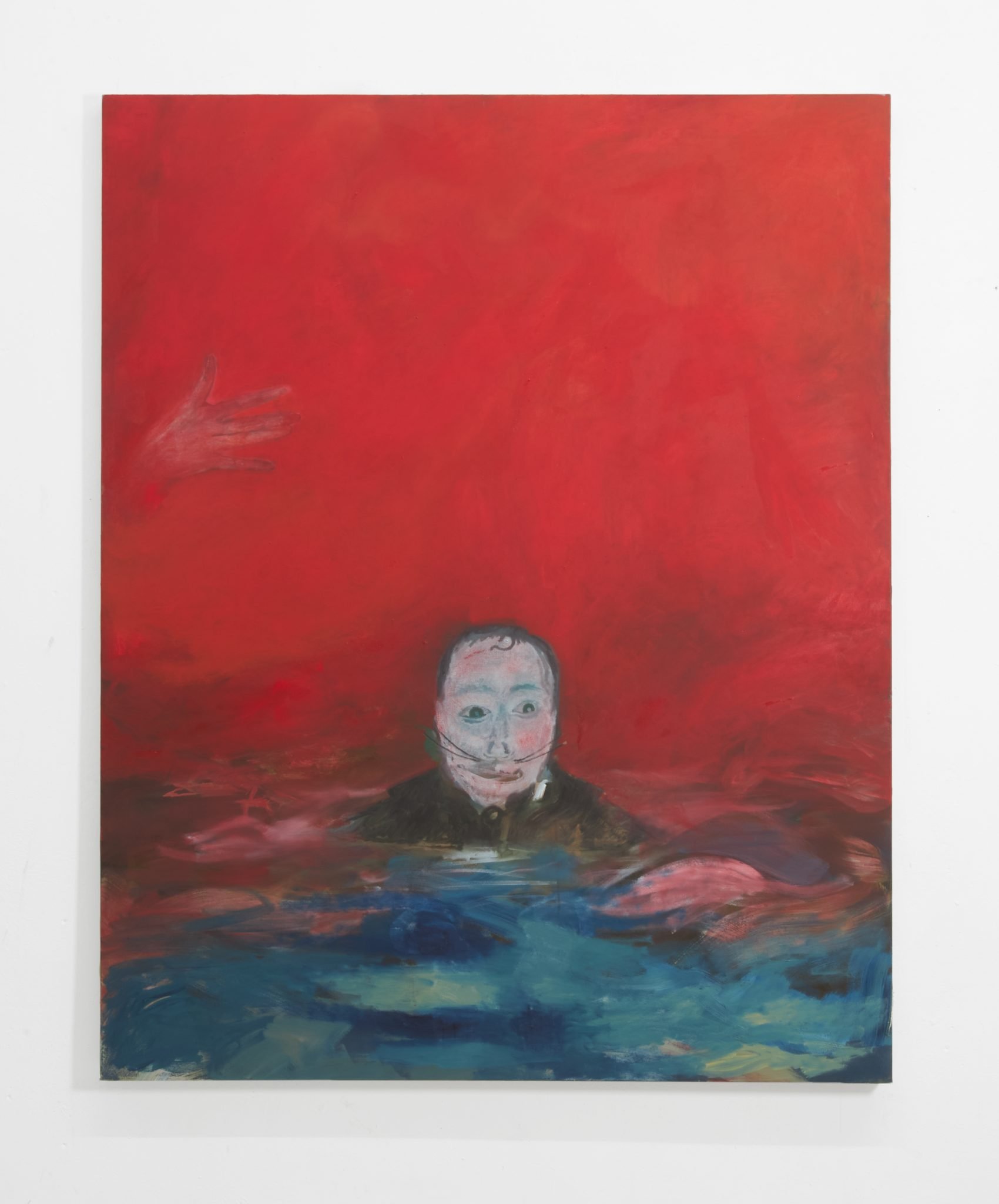 Filip Henin, Loven, 2022,
Oil on canvas, 150 x 120 cm