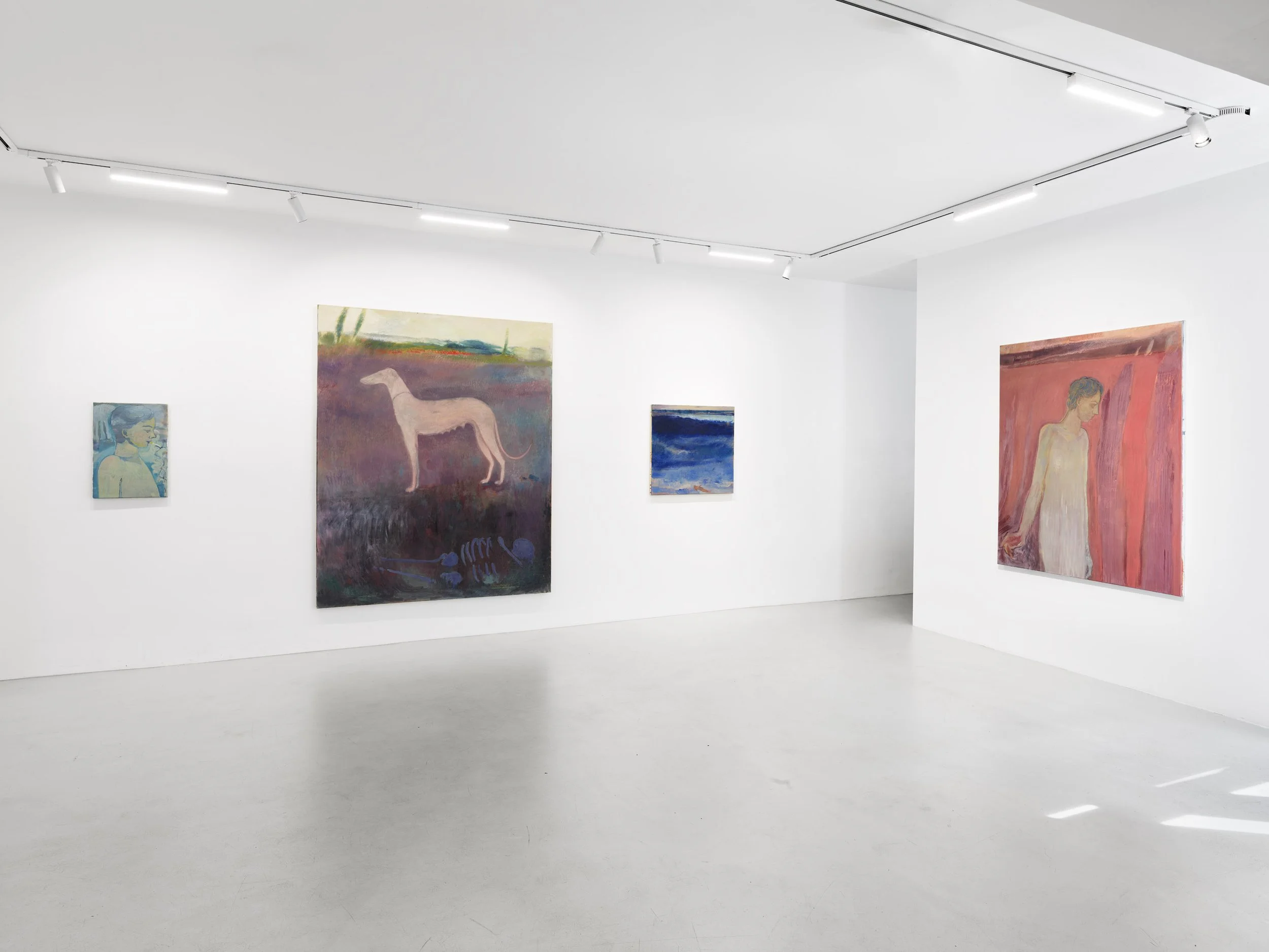 La Jetée, Installation View, Robert Grunenberg, Berlin, 2026