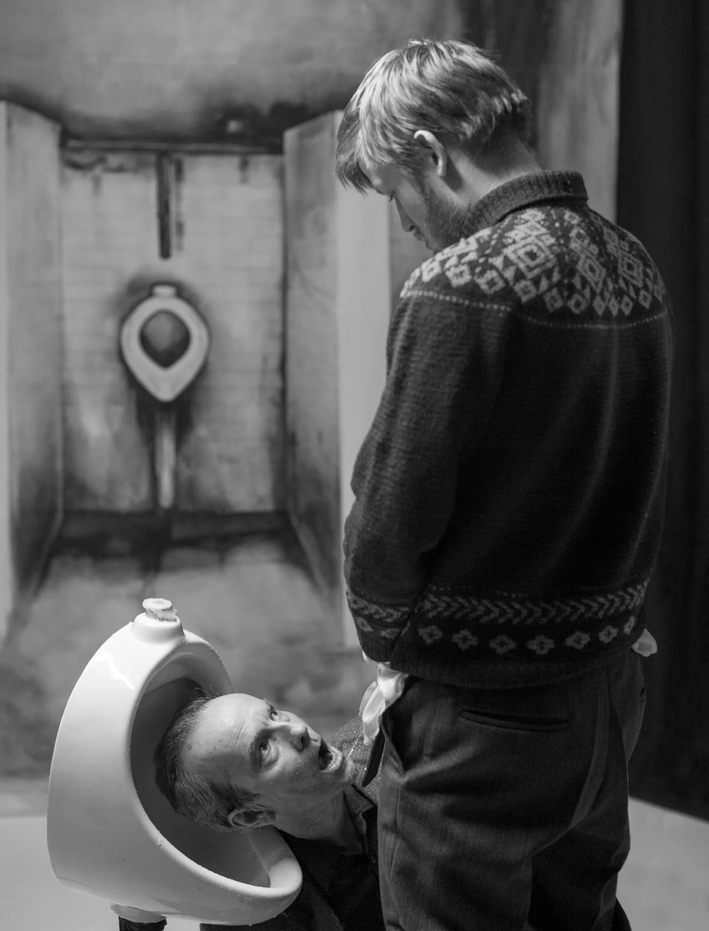 Jaanus Samma,
Public Toilet, 2015,
120x92cm