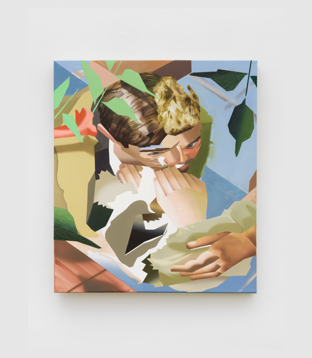Brandon Lipchik,
Convergence, 2023,
Oil on canvas,
125 x 110 cm