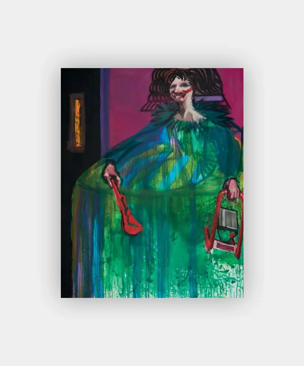 Rainer Fetting, I like a lot (Andrea), 2018,
Acrylic on canvas,
200 × 160 cm