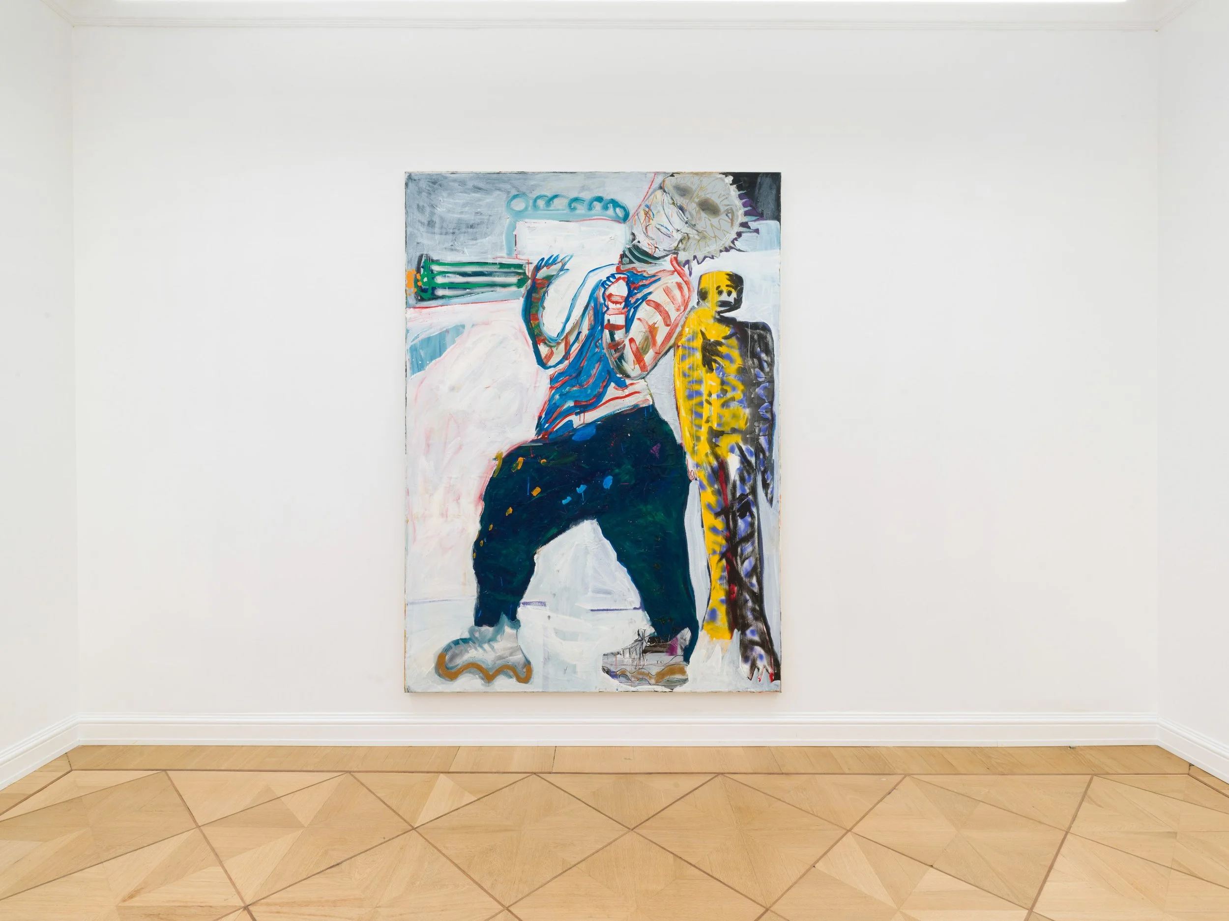 Maxim Gunga, Installation Views, Robert Grunenberg 2024