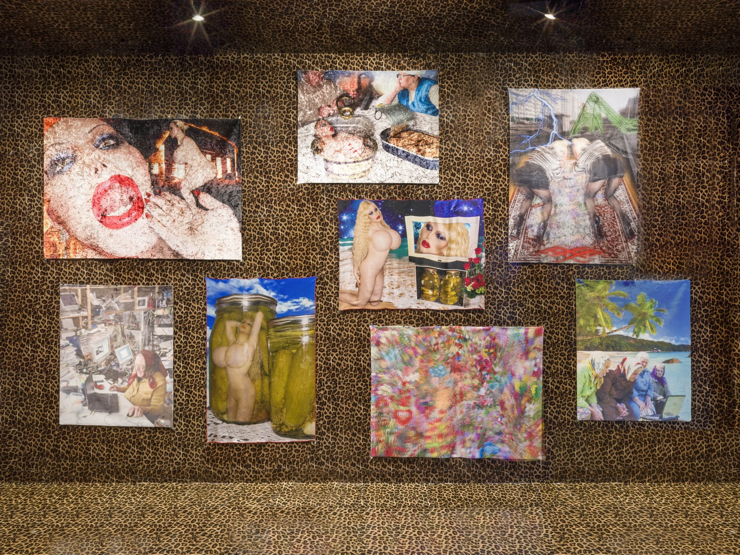 Ivana Vladislava, Digital Hybris, Installation View, Robert Grunenberg, 2025