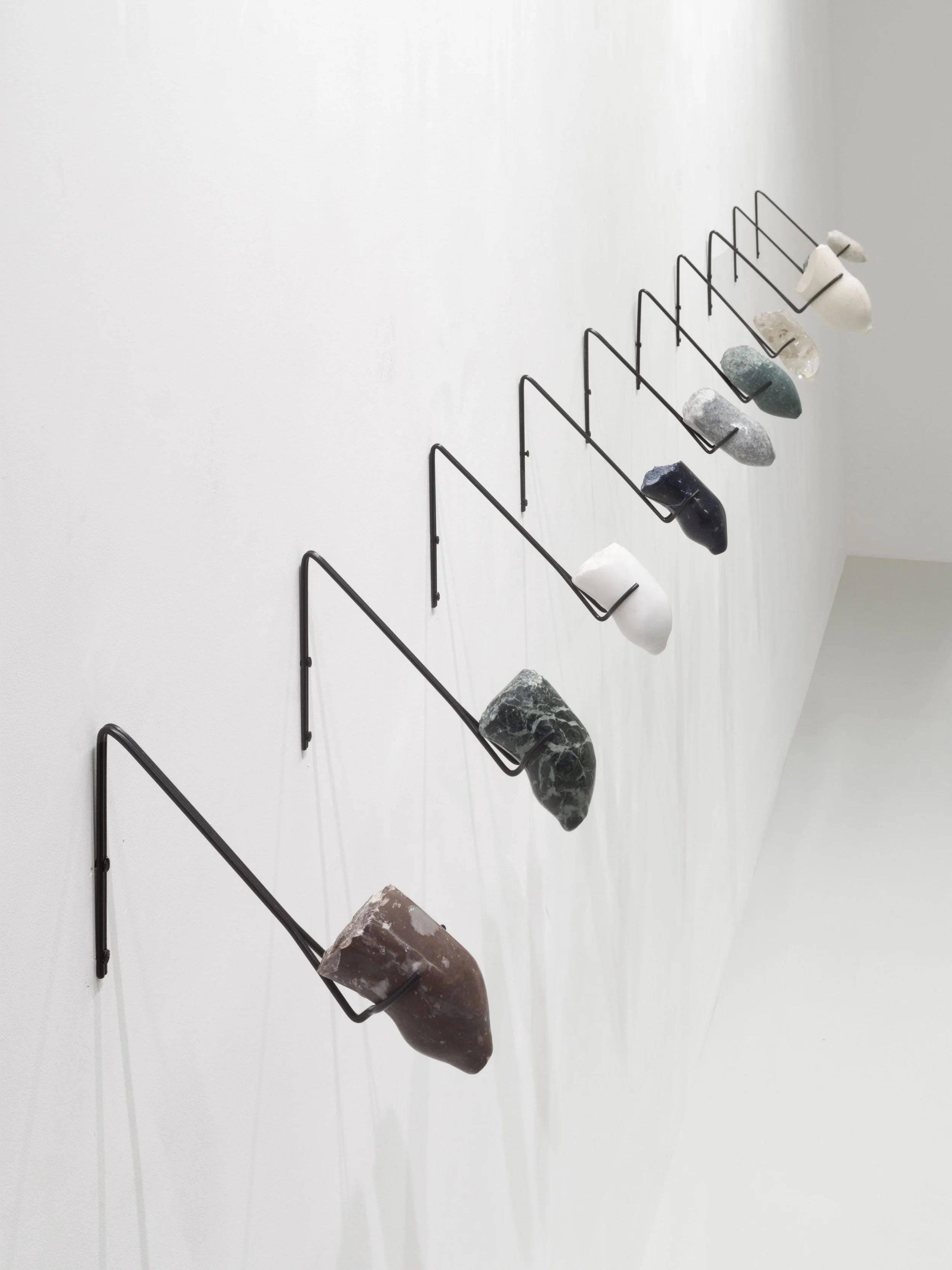Jaanus Samma,
Pieces of Antiquity No. 1-11, 2026,
Various materials