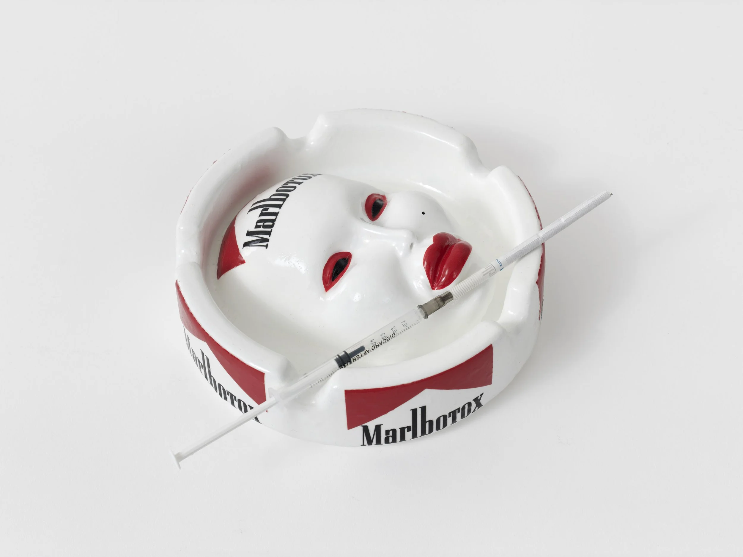 Ivana Vladislava, Marlbotox, 2026, Resin, synthetic resin, acrylic, 6 x 25 x 18 cm, 2 ⅜ x 9 ⅞ x 7 ⅛ in
