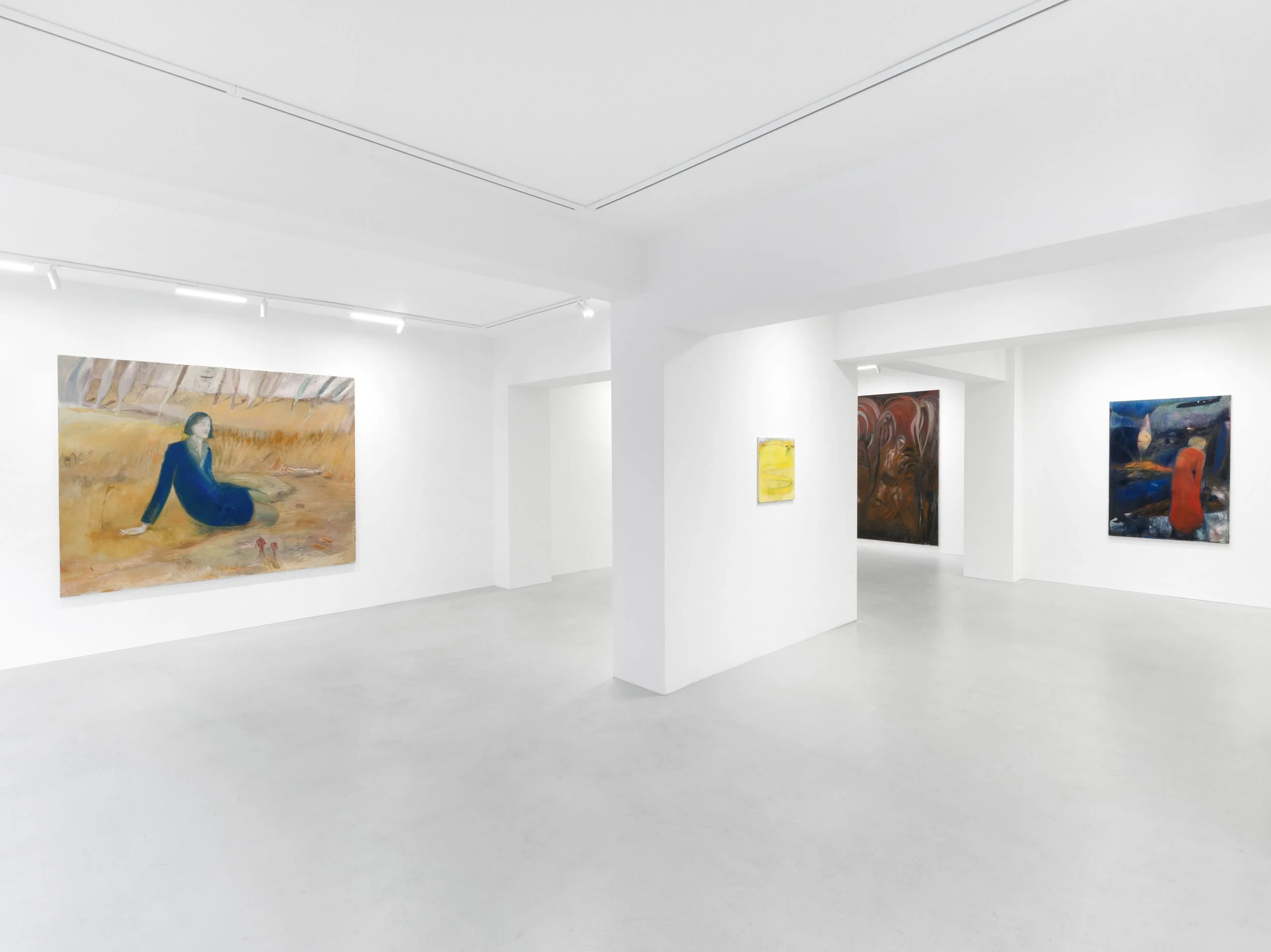 Filip Henin, Is this really me!, Installation View, Robert Grunenberg, 2024, Berlin