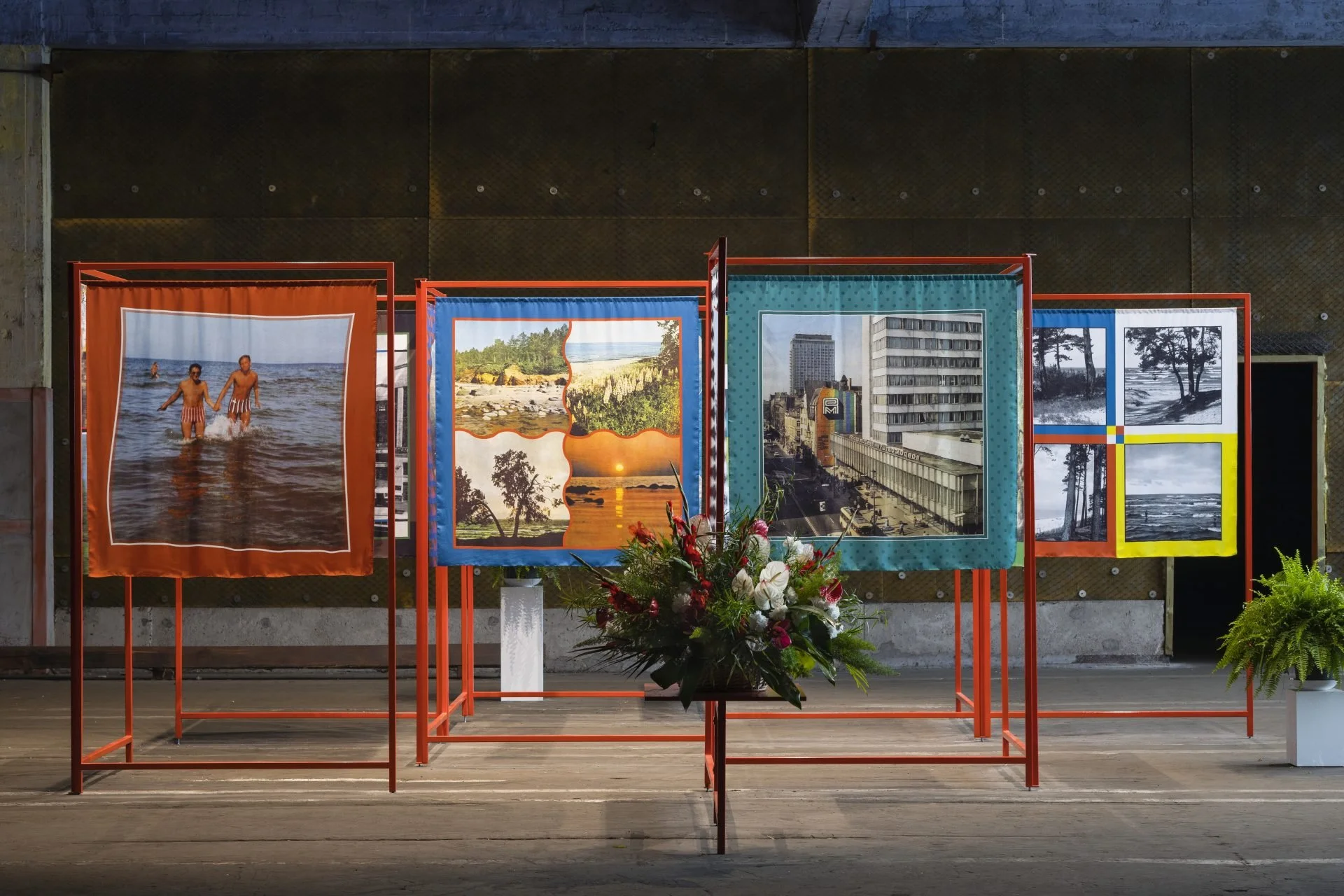Jaanus Samma,
installation view, Riga Postcards, 2020,
