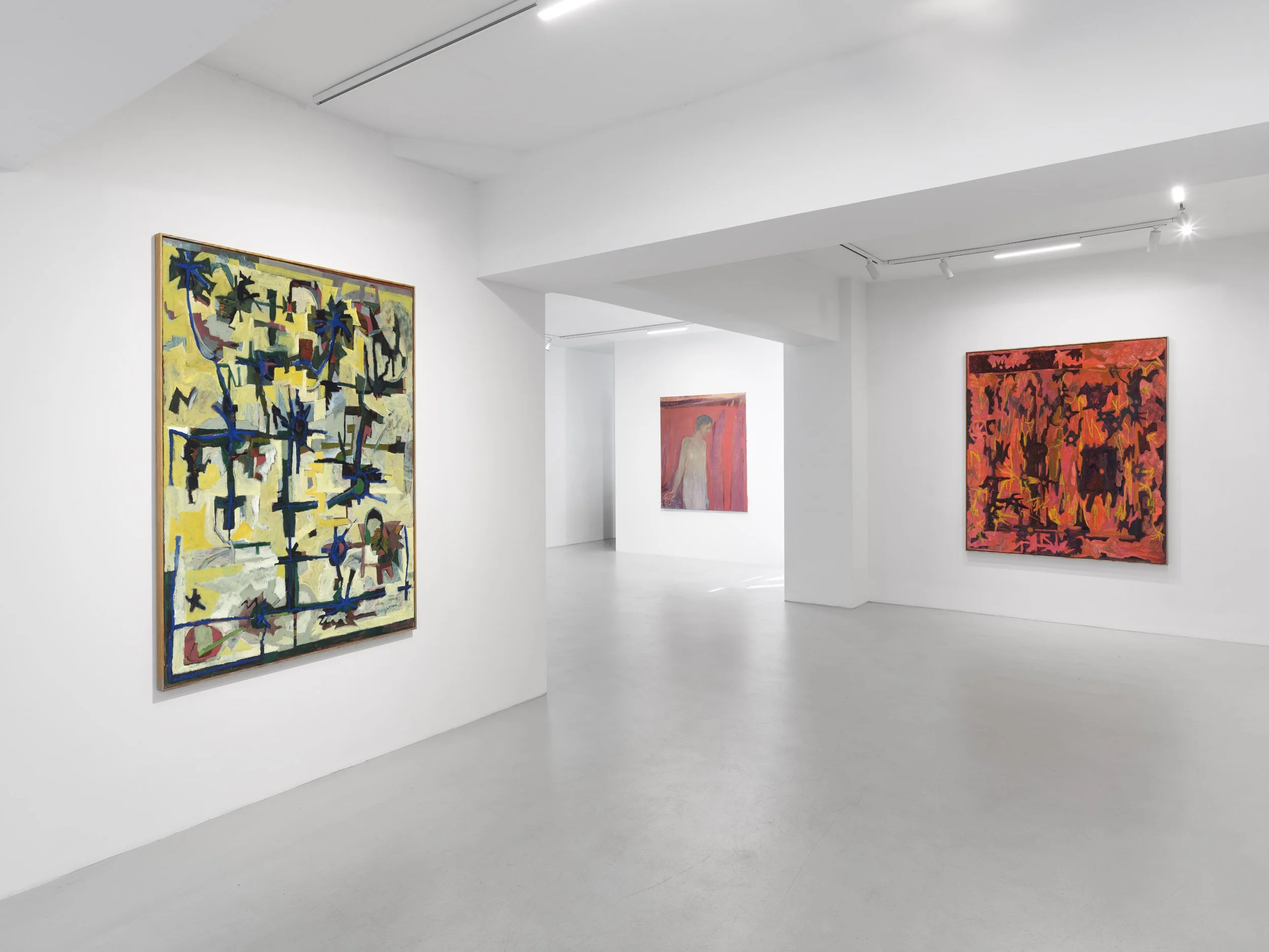 La Jetée, Installation View, Robert Grunenberg, Berlin, 2026