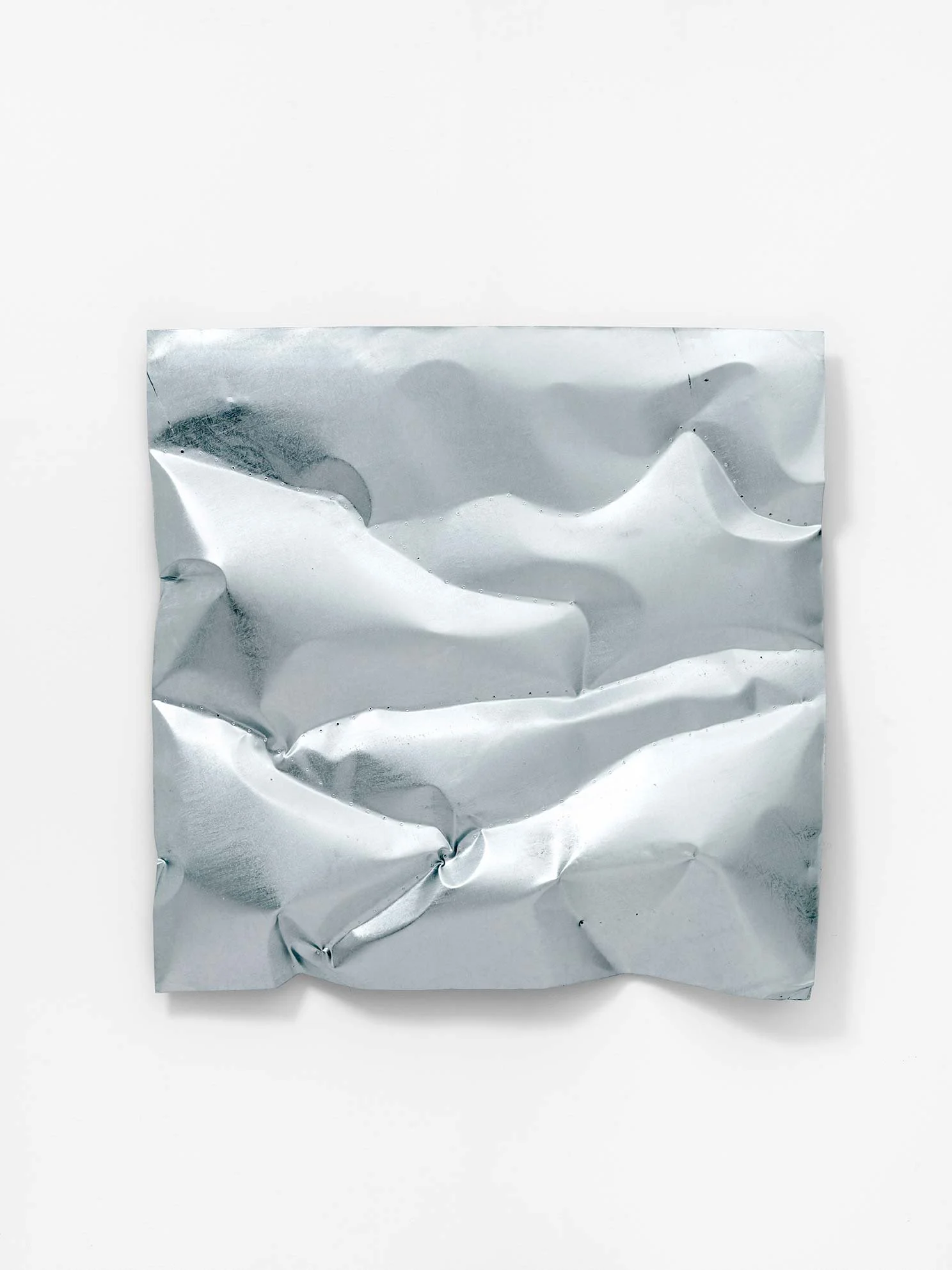 Stefan Knauf, Böhmische Landschaft, 2022
Inflated steel, hot dip galvanized,
125 x 125 cm