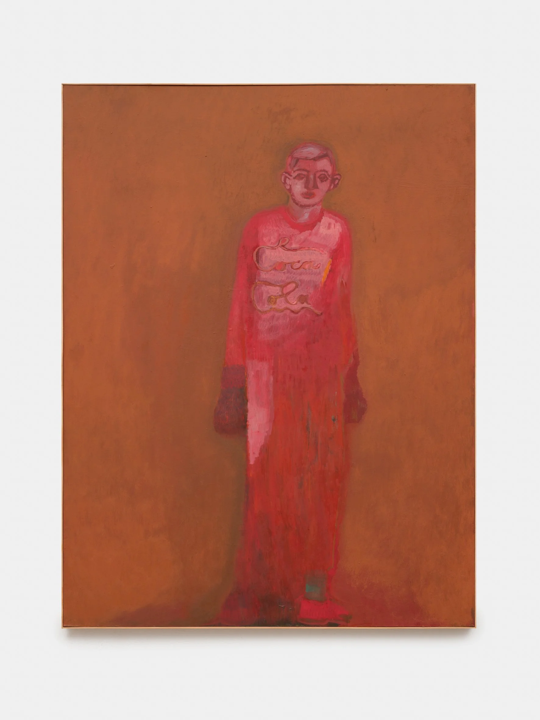 Filip Henin,  Prince Waltz, 2026,  Oil on canvas , 150 x 130 cm , 59 x 51 ⅛ in